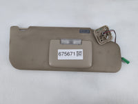 2011-2014 Ford Edge Sun Visor Shade Replacement Passenger Right Mirror Fits Fits 2011 2012 2013 2014 OEM Used Auto Parts - O
