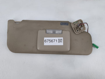 2011-2014 Ford Edge Sun Visor Shade Replacement Passenger Right Mirror Fits Fits 2011 2012 2013 2014 OEM Used Auto Parts