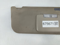 2011-2014 Ford Edge Sun Visor Shade Replacement Passenger Right Mirror Fits Fits 2011 2012 2013 2014 OEM Used Auto Parts - O