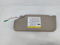 2011-2014 Ford Edge Sun Visor Shade Replacement Passenger Right Mirror Fits Fits 2011 2012 2013 2014 OEM Used Auto Parts - O