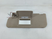 2011-2014 Ford Edge Sun Visor Shade Replacement Driver Left Mirror Fits Fits 2011 2012 2013 2014 OEM Used Auto Parts - Oemus