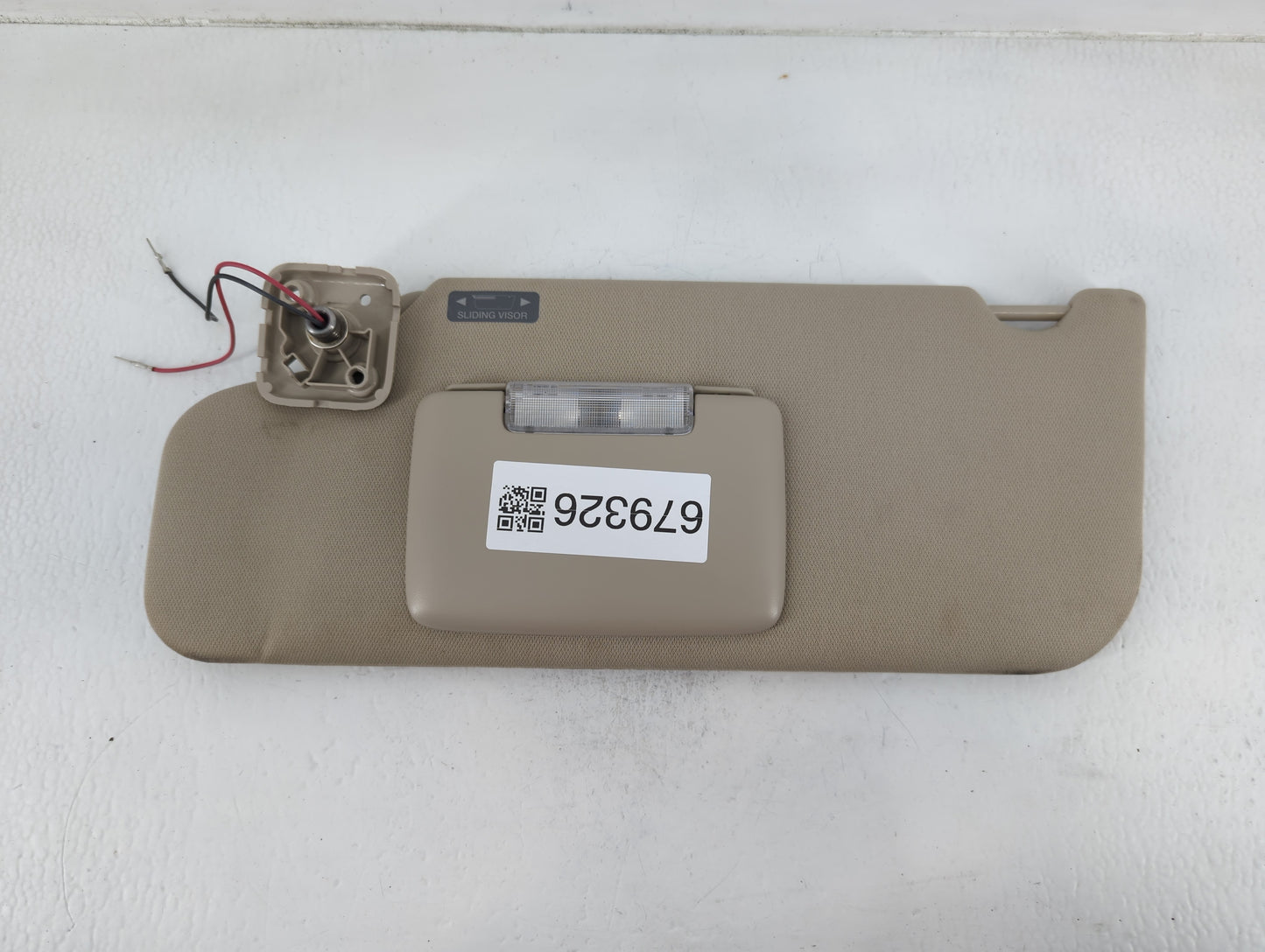 2011-2014 Ford Edge Sun Visor Shade Replacement Driver Left Mirror Fits Fits 2011 2012 2013 2014 OEM Used Auto Parts - Oemus
