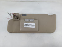 2011-2014 Ford Edge Sun Visor Shade Replacement Driver Left Mirror Fits Fits 2011 2012 2013 2014 OEM Used Auto Parts - Oemus