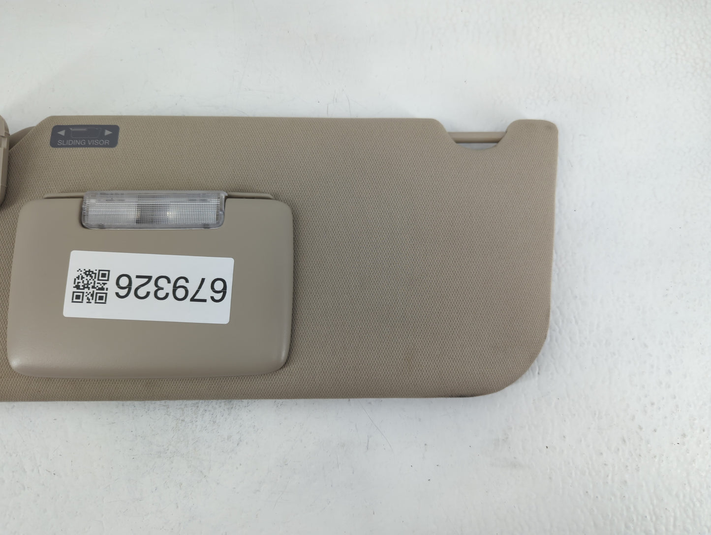 2011-2014 Ford Edge Sun Visor Shade Replacement Driver Left Mirror Fits Fits 2011 2012 2013 2014 OEM Used Auto Parts - Oemus