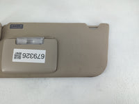 2011-2014 Ford Edge Sun Visor Shade Replacement Driver Left Mirror Fits Fits 2011 2012 2013 2014 OEM Used Auto Parts - Oemus