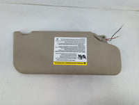 2011-2014 Ford Edge Sun Visor Shade Replacement Driver Left Mirror Fits Fits 2011 2012 2013 2014 OEM Used Auto Parts - Oemus