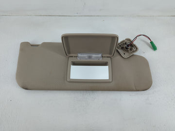 2011-2014 Ford Edge Sun Visor Shade Replacement Passenger Right Mirror Fits Fits 2011 2012 2013 2014 2015 OEM Used Auto Part