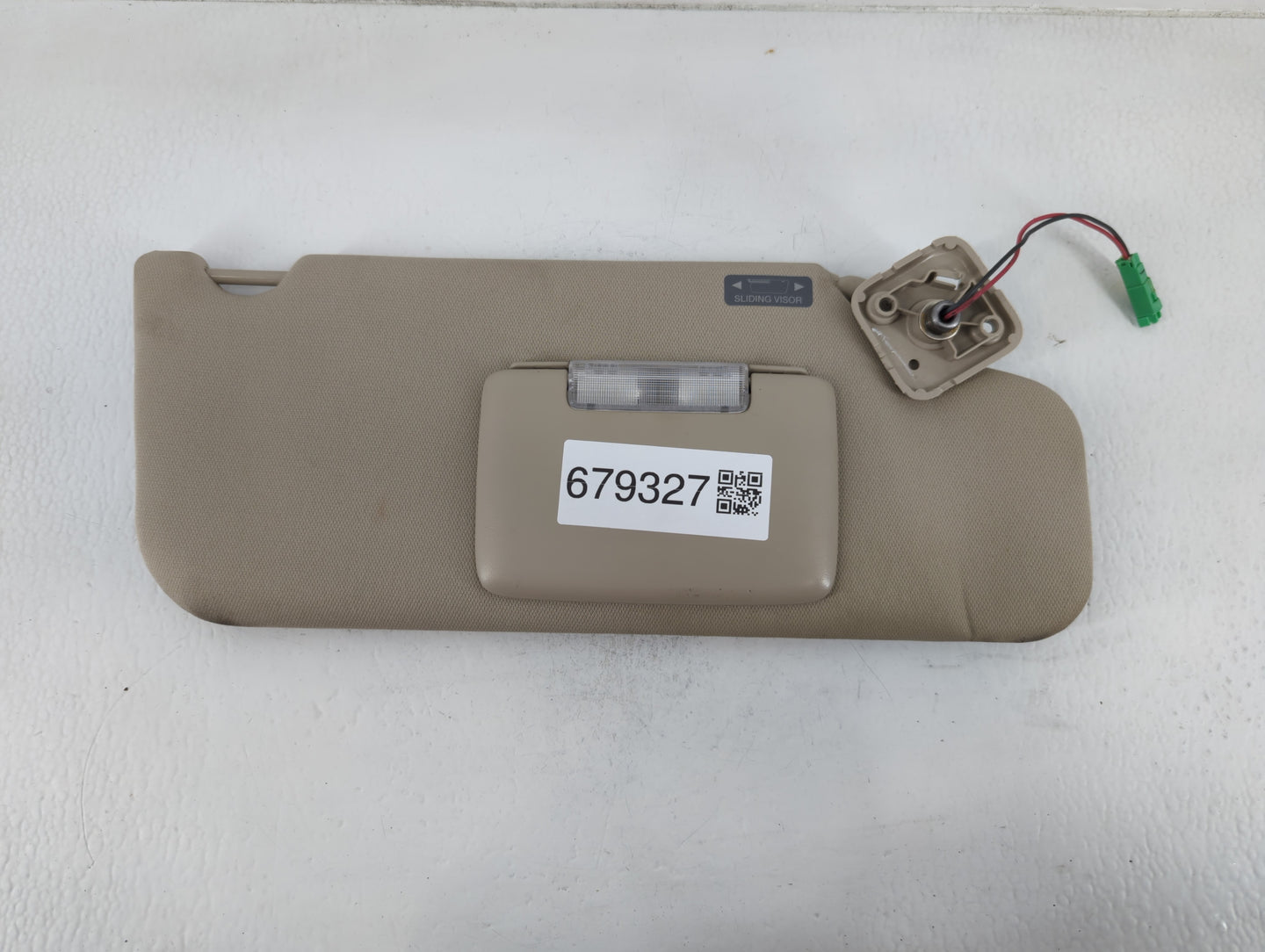 2011-2014 Ford Edge Sun Visor Shade Replacement Passenger Right Mirror Fits Fits 2011 2012 2013 2014 2015 OEM Used Auto Part