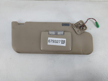 2011-2014 Ford Edge Sun Visor Shade Replacement Passenger Right Mirror Fits Fits 2011 2012 2013 2014 2015 OEM Used Auto Parts
