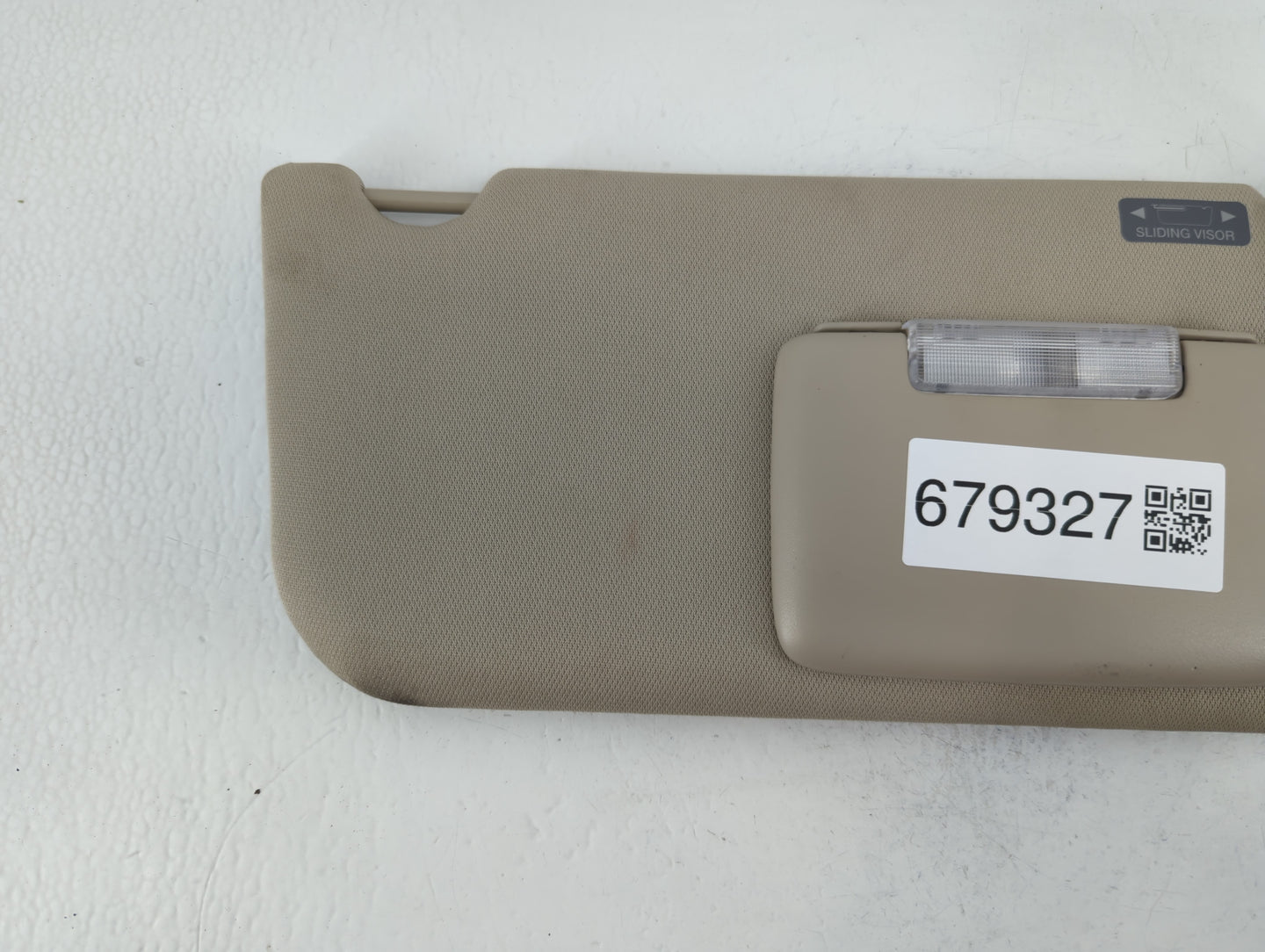 2011-2014 Ford Edge Sun Visor Shade Replacement Passenger Right Mirror Fits Fits 2011 2012 2013 2014 2015 OEM Used Auto Part
