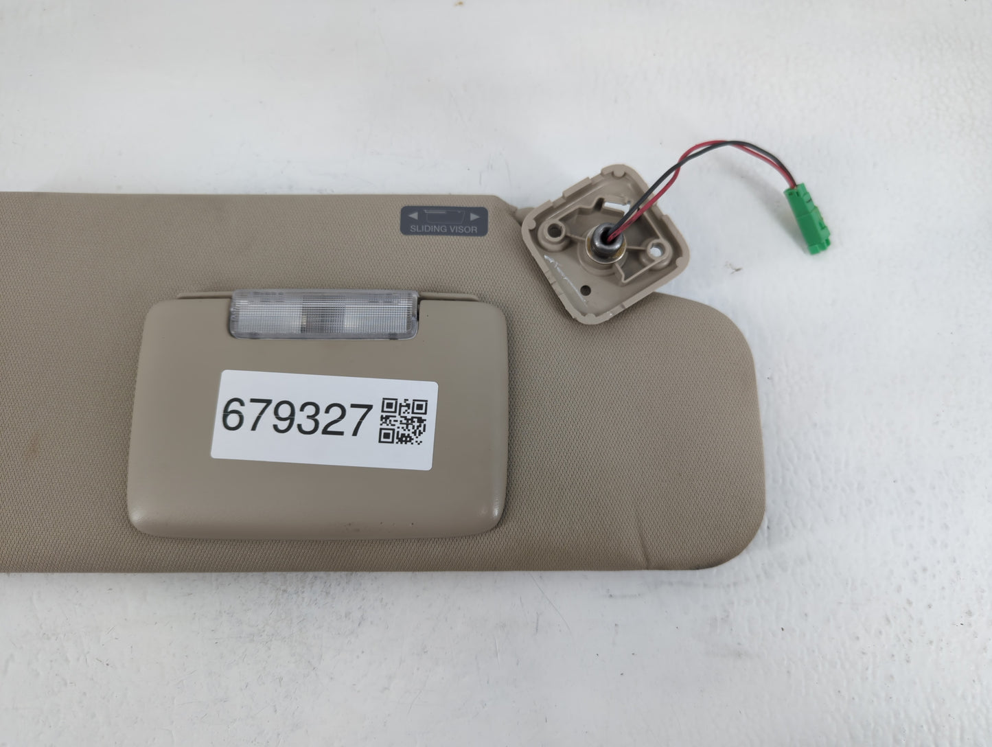 2011-2014 Ford Edge Sun Visor Shade Replacement Passenger Right Mirror Fits Fits 2011 2012 2013 2014 2015 OEM Used Auto Part