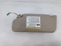 2011-2014 Ford Edge Sun Visor Shade Replacement Passenger Right Mirror Fits Fits 2011 2012 2013 2014 2015 OEM Used Auto Part