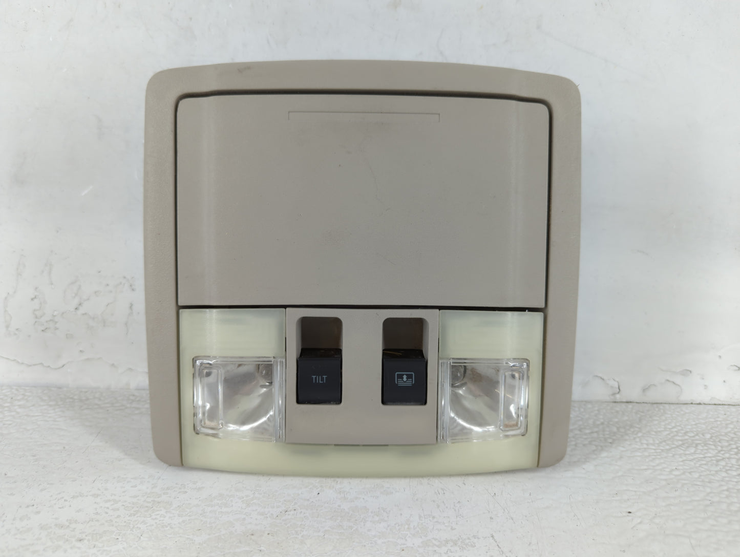 2014 Ford Edge Overhead Roof Console - Oemusedautoparts1.com