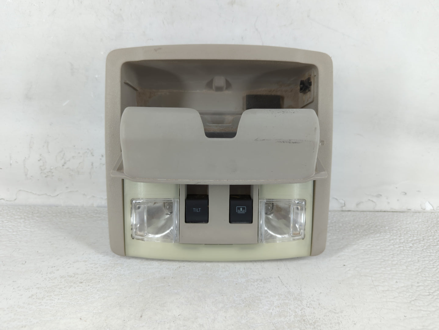 2014 Ford Edge Overhead Roof Console - Oemusedautoparts1.com