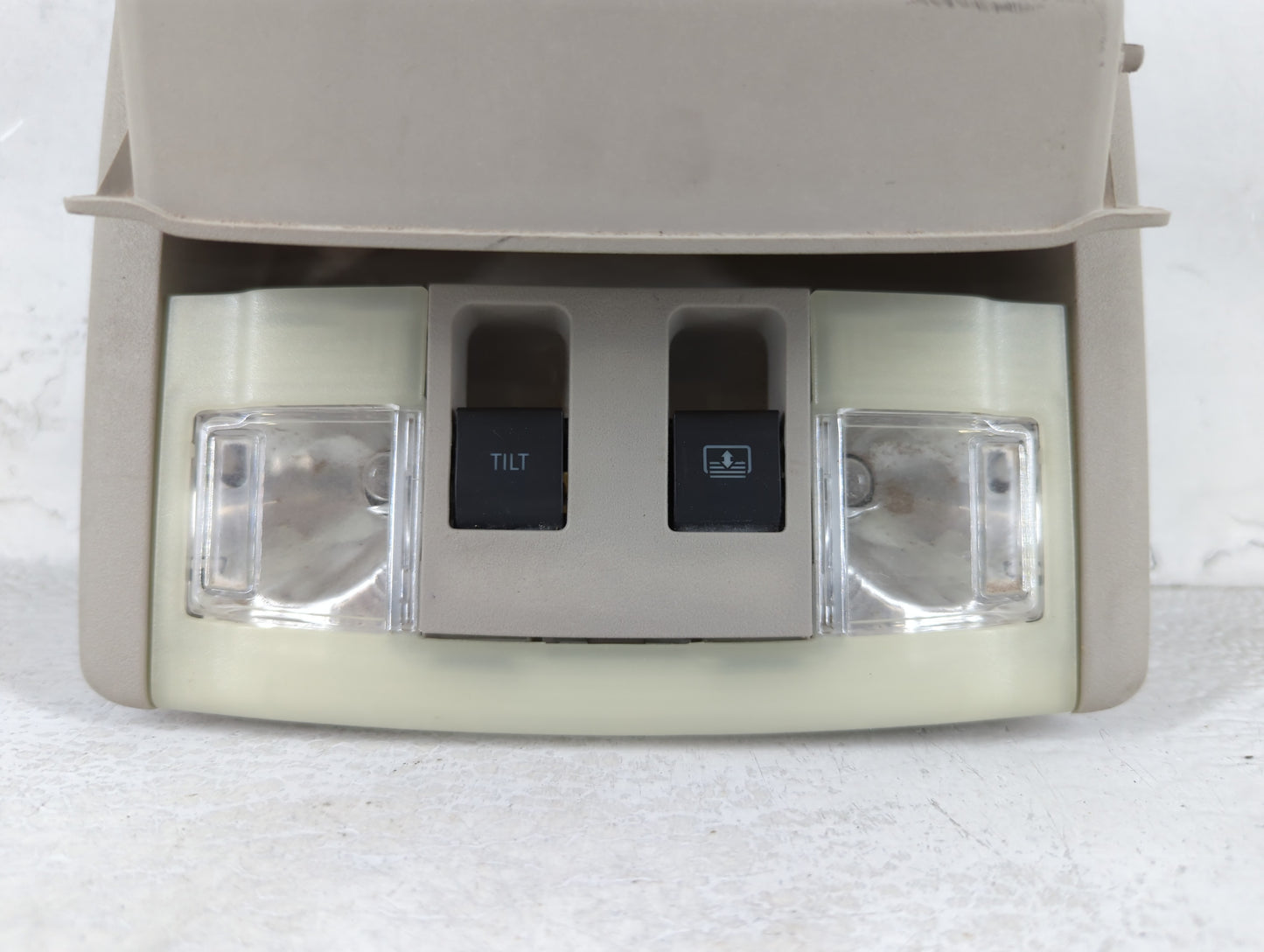 2014 Ford Edge Overhead Roof Console - Oemusedautoparts1.com