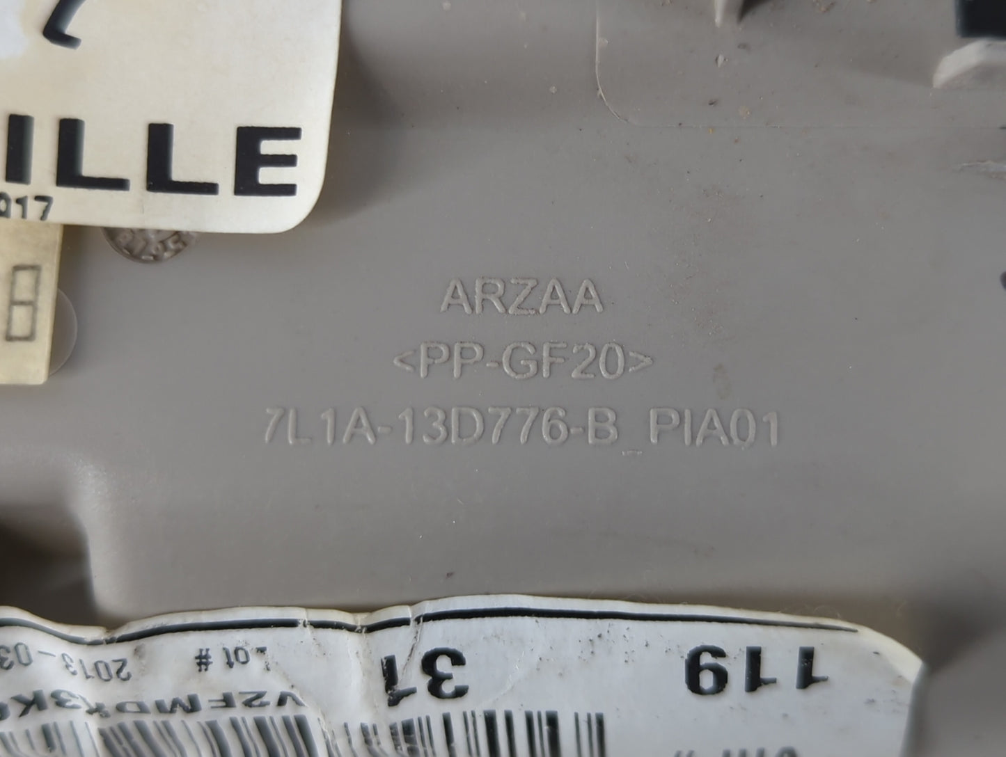 2014 Ford Edge Overhead Roof Console - Oemusedautoparts1.com