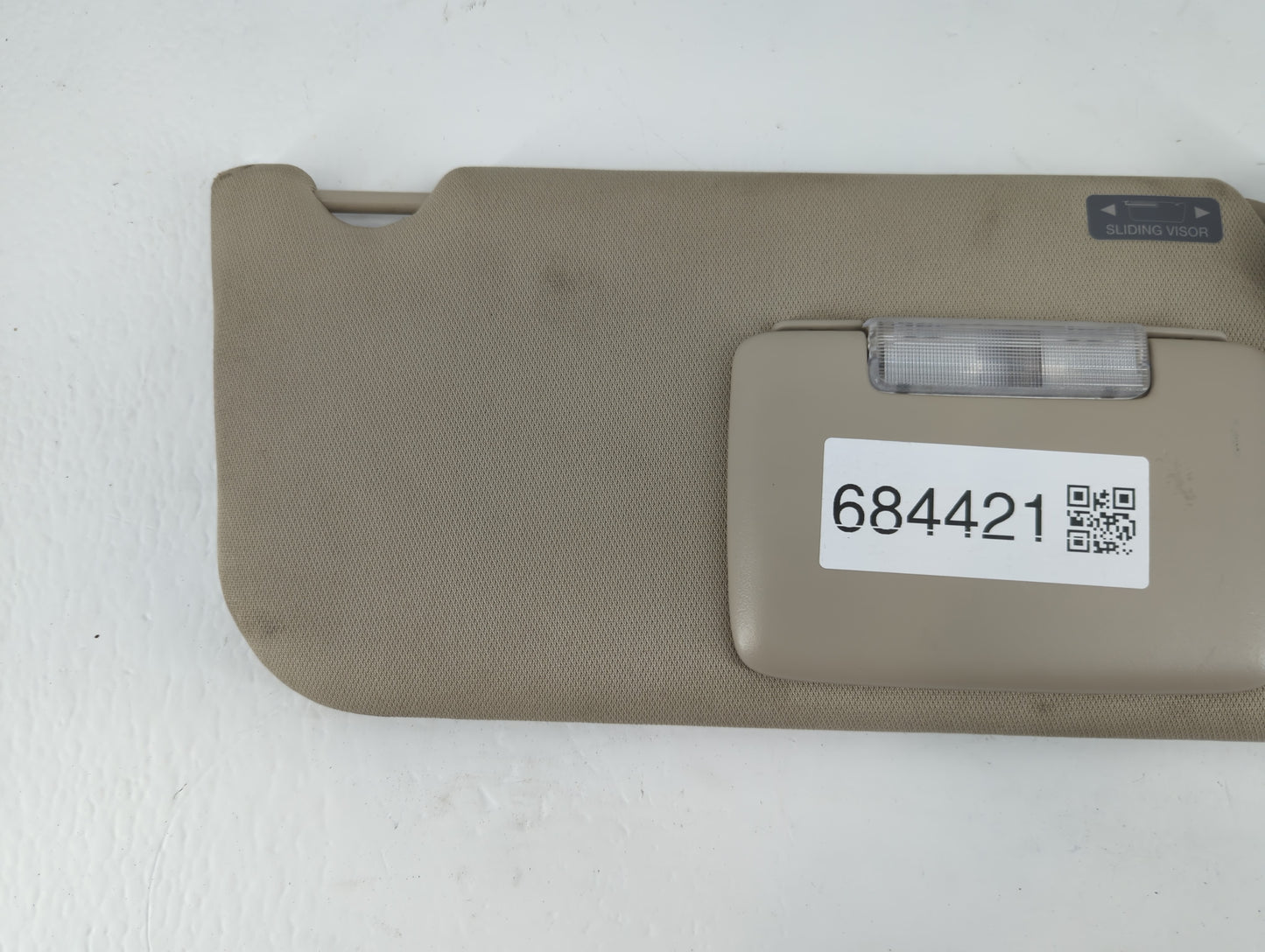 2011-2014 Ford Edge Sun Visor Shade Replacement Passenger Right Mirror Fits Fits 2011 2012 2013 2014 2015 OEM Used Auto Part