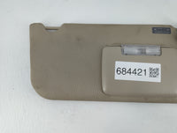 2011-2014 Ford Edge Sun Visor Shade Replacement Passenger Right Mirror Fits Fits 2011 2012 2013 2014 2015 OEM Used Auto Part