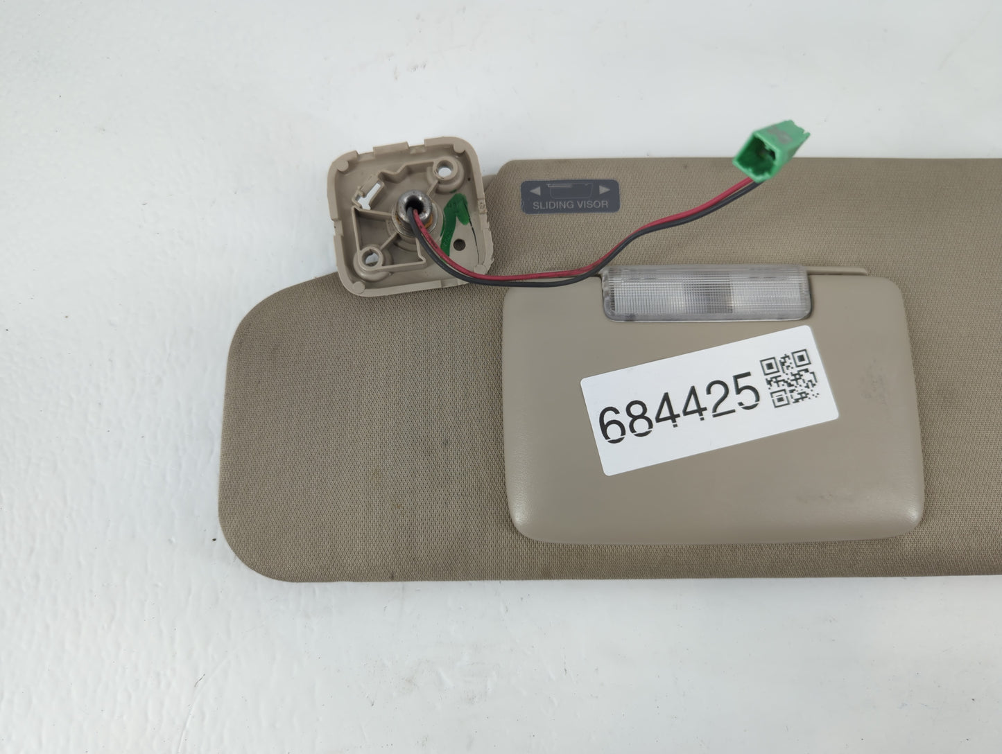 2011-2014 Ford Edge Sun Visor Shade Replacement Driver Left Mirror Fits Fits 2011 2012 2013 2014 OEM Used Auto Parts - Oemus