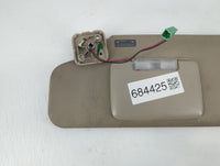 2011-2014 Ford Edge Sun Visor Shade Replacement Driver Left Mirror Fits Fits 2011 2012 2013 2014 OEM Used Auto Parts - Oemus