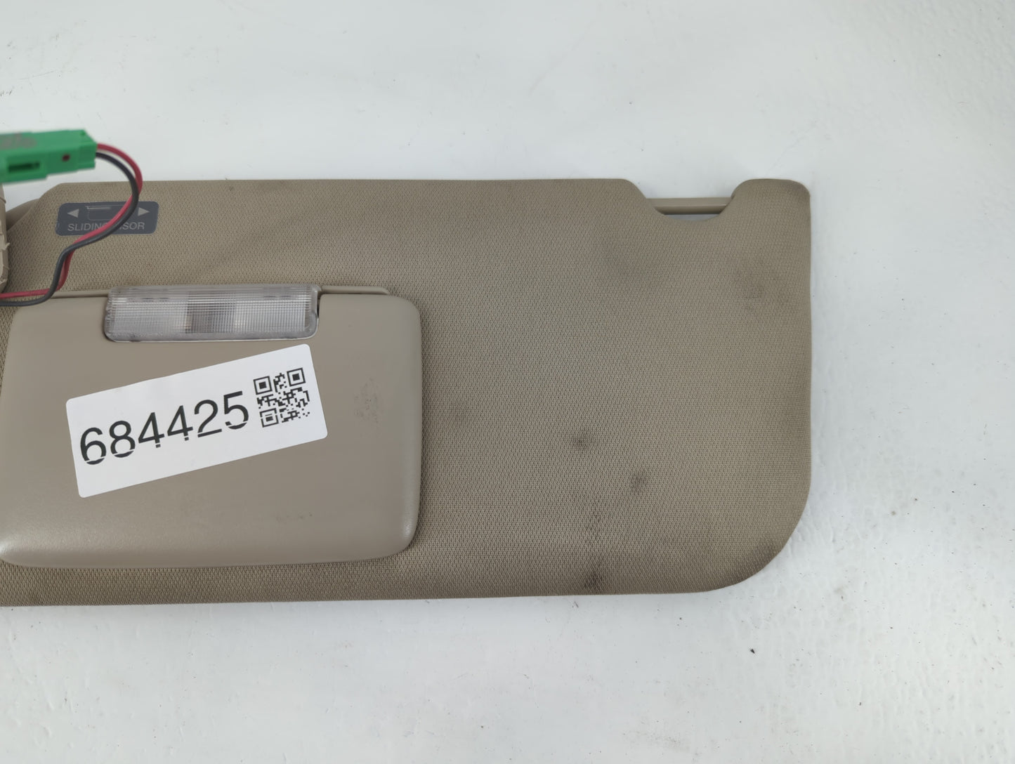 2011-2014 Ford Edge Sun Visor Shade Replacement Driver Left Mirror Fits Fits 2011 2012 2013 2014 OEM Used Auto Parts - Oemus