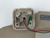 2011-2014 Ford Edge Sun Visor Shade Replacement Driver Left Mirror Fits Fits 2011 2012 2013 2014 OEM Used Auto Parts - Oemus