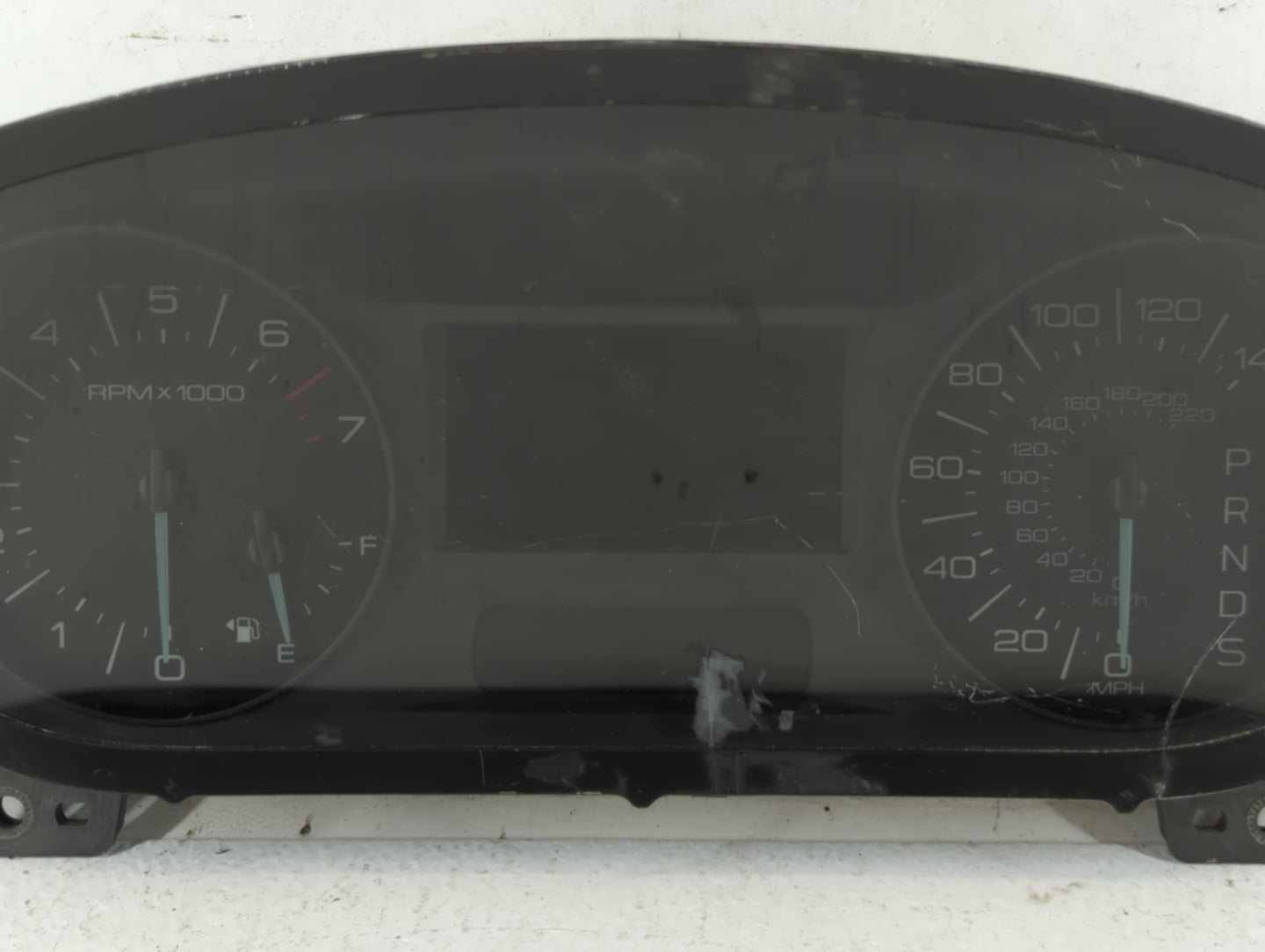 2014 Ford Edge Instrument Cluster Speedometer Gauges P/N:35006574 2564279-4, ET4T-10849-ED Fits OEM Used Auto Parts - Oemuse