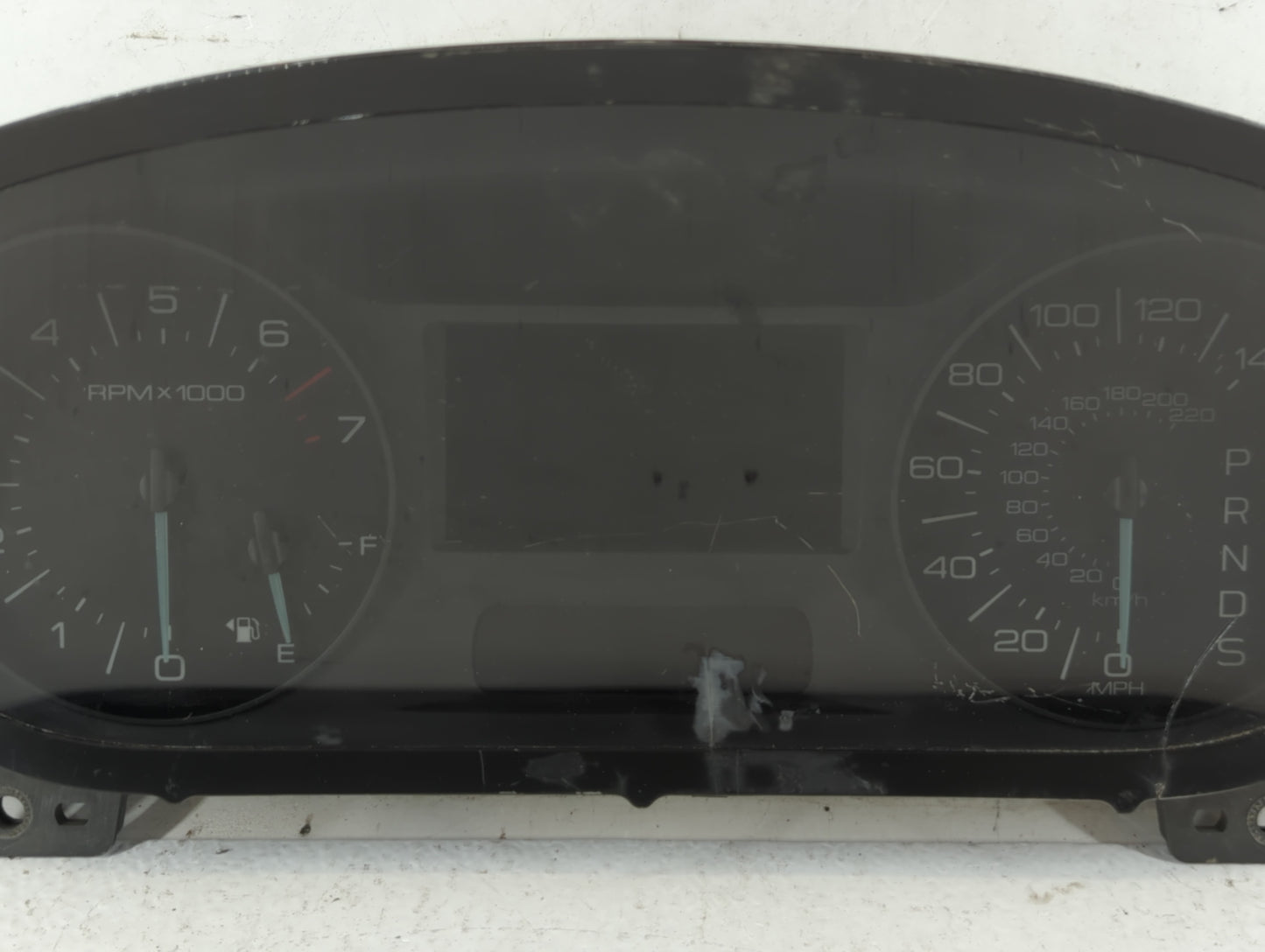 2014 Ford Edge Instrument Cluster Speedometer Gauges P/N:35006574 2564279-4, ET4T-10849-ED Fits OEM Used Auto Parts - Oemuse