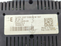 2014 Ford Edge Instrument Cluster Speedometer Gauges P/N:35006574 2564279-4, ET4T-10849-ED Fits OEM Used Auto Parts - Oemuse