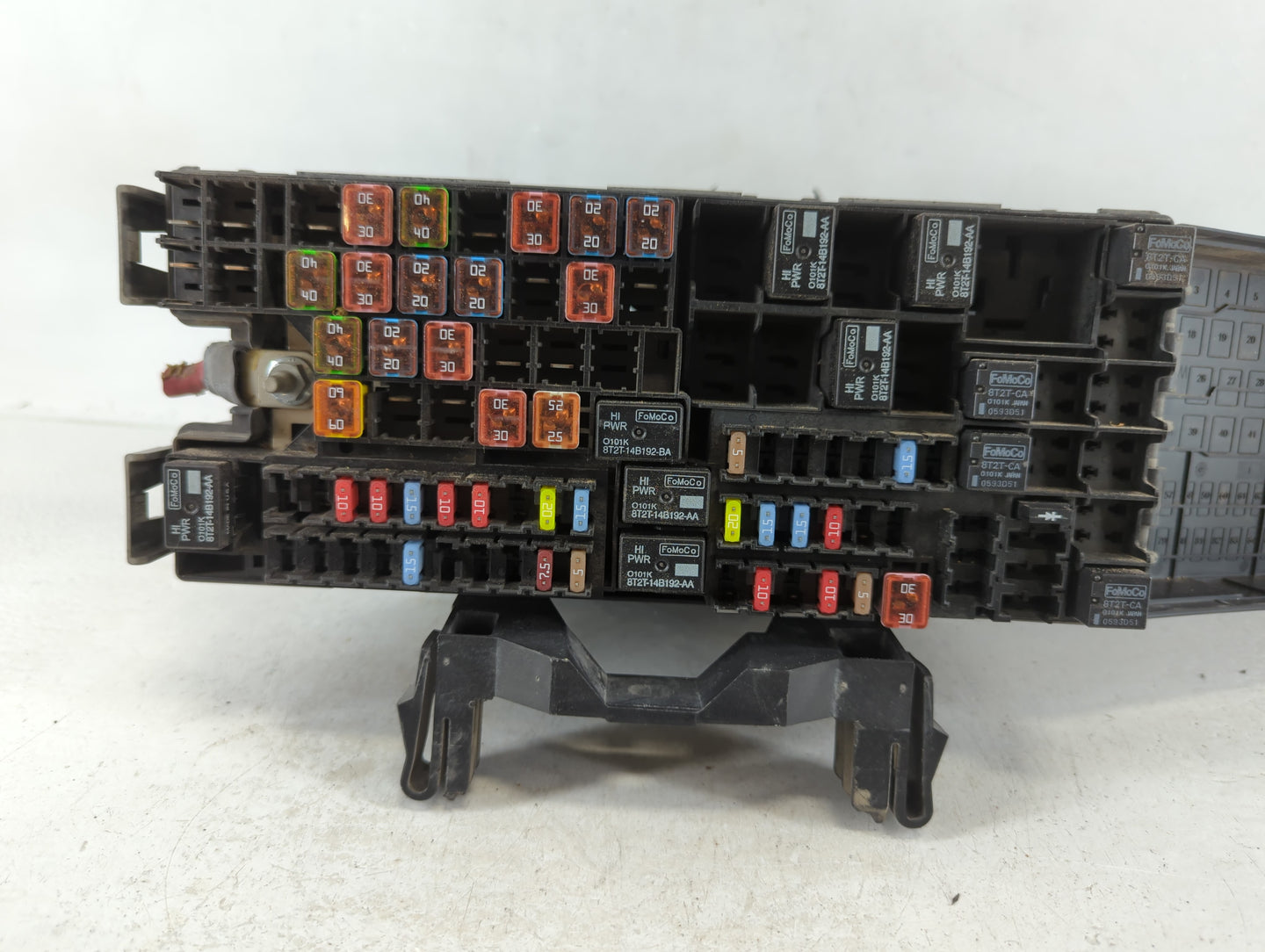 2012-2014 Ford Edge Fusebox Fuse Box Panel Relay Module P/N:CT4T-14290-LH Fits Fits 2012 2013 2014 OEM Used Auto Parts - Oem