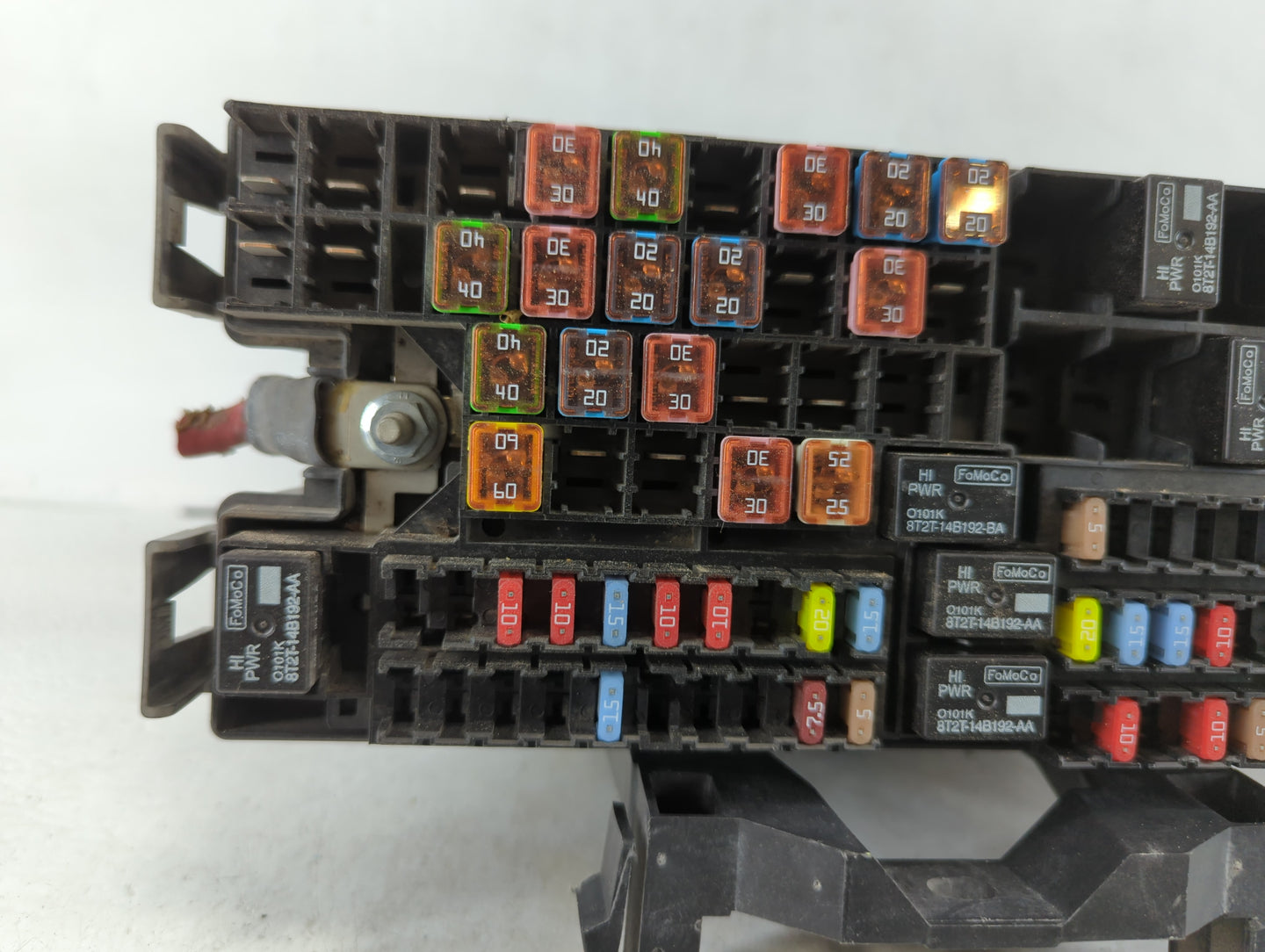 2012-2014 Ford Edge Fusebox Fuse Box Panel Relay Module P/N:CT4T-14290-LH Fits Fits 2012 2013 2014 OEM Used Auto Parts - Oem