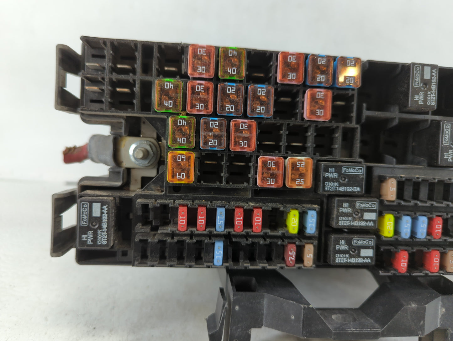 2012-2014 Ford Edge Fusebox Fuse Box Panel Relay Module P/N:CT4T-14290-LH Fits Fits 2012 2013 2014 OEM Used Auto Parts - Oem