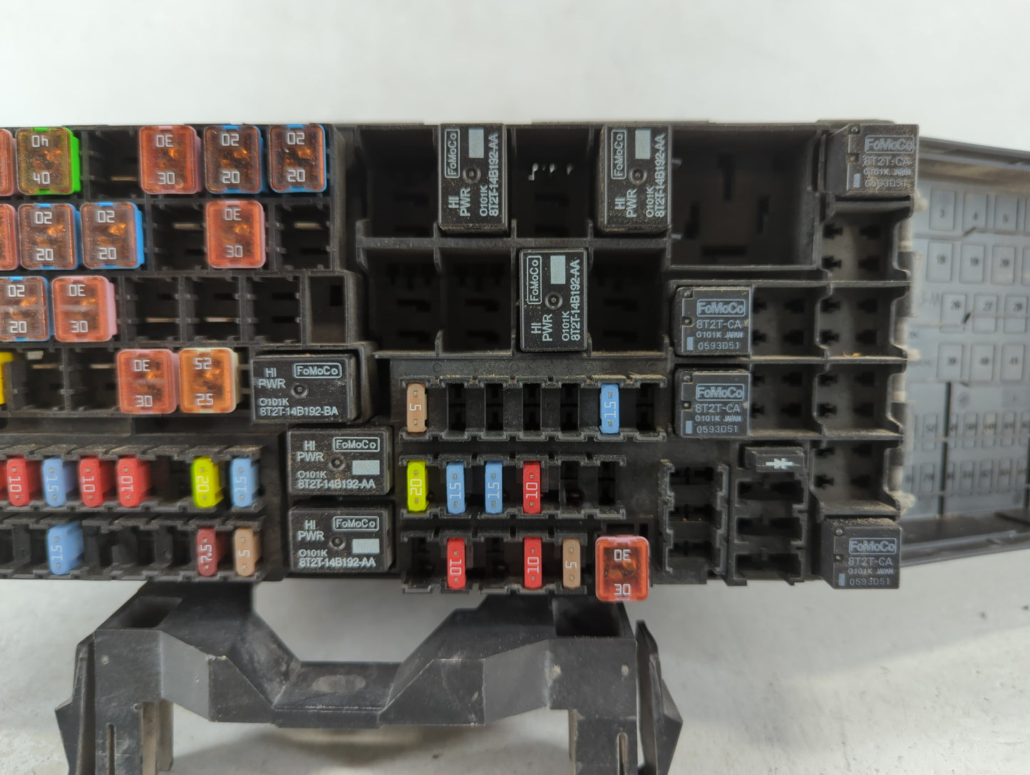 2012-2014 Ford Edge Fusebox Fuse Box Panel Relay Module P/N:CT4T-14290-LH Fits Fits 2012 2013 2014 OEM Used Auto Parts - Oem
