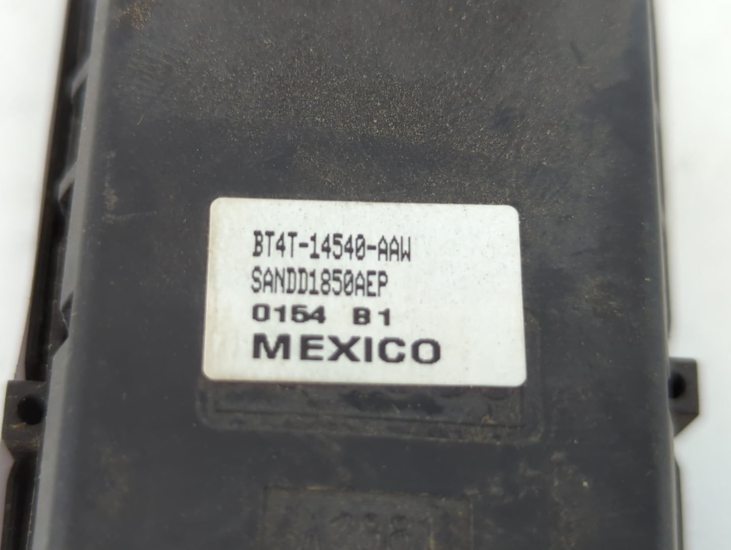 2011-2014 Ford Edge Master Power Window Switch Replacement Driver Side Left P/N:0154 B1 BT4T-14540-AAW Fits OEM Used Auto Pa
