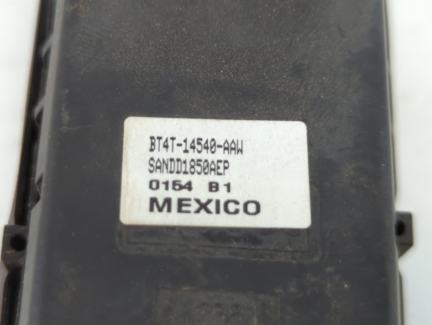 2011-2014 Ford Edge Master Power Window Switch Replacement Driver Side Left P/N:0154 B1 BT4T-14540-AAW Fits OEM Used Auto Pa
