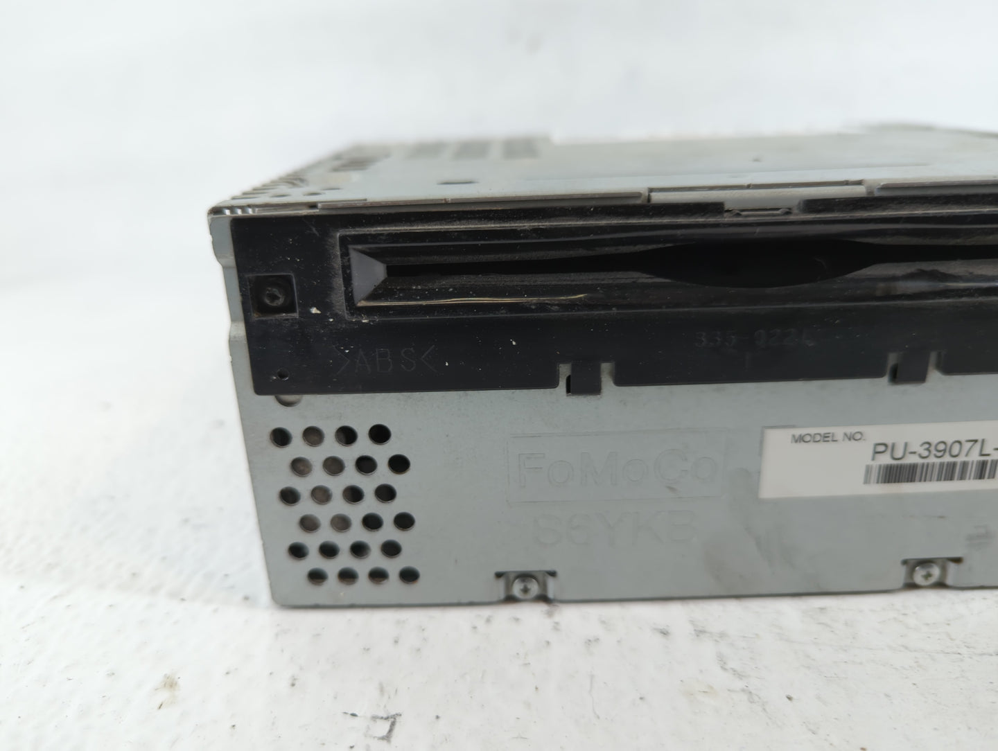 2014-2014 Ford Edge Am Fm Cd Player Radio Receiver - Oemusedautoparts1.com