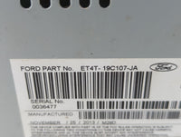 2014-2014 Ford Edge Am Fm Cd Player Radio Receiver - Oemusedautoparts1.com