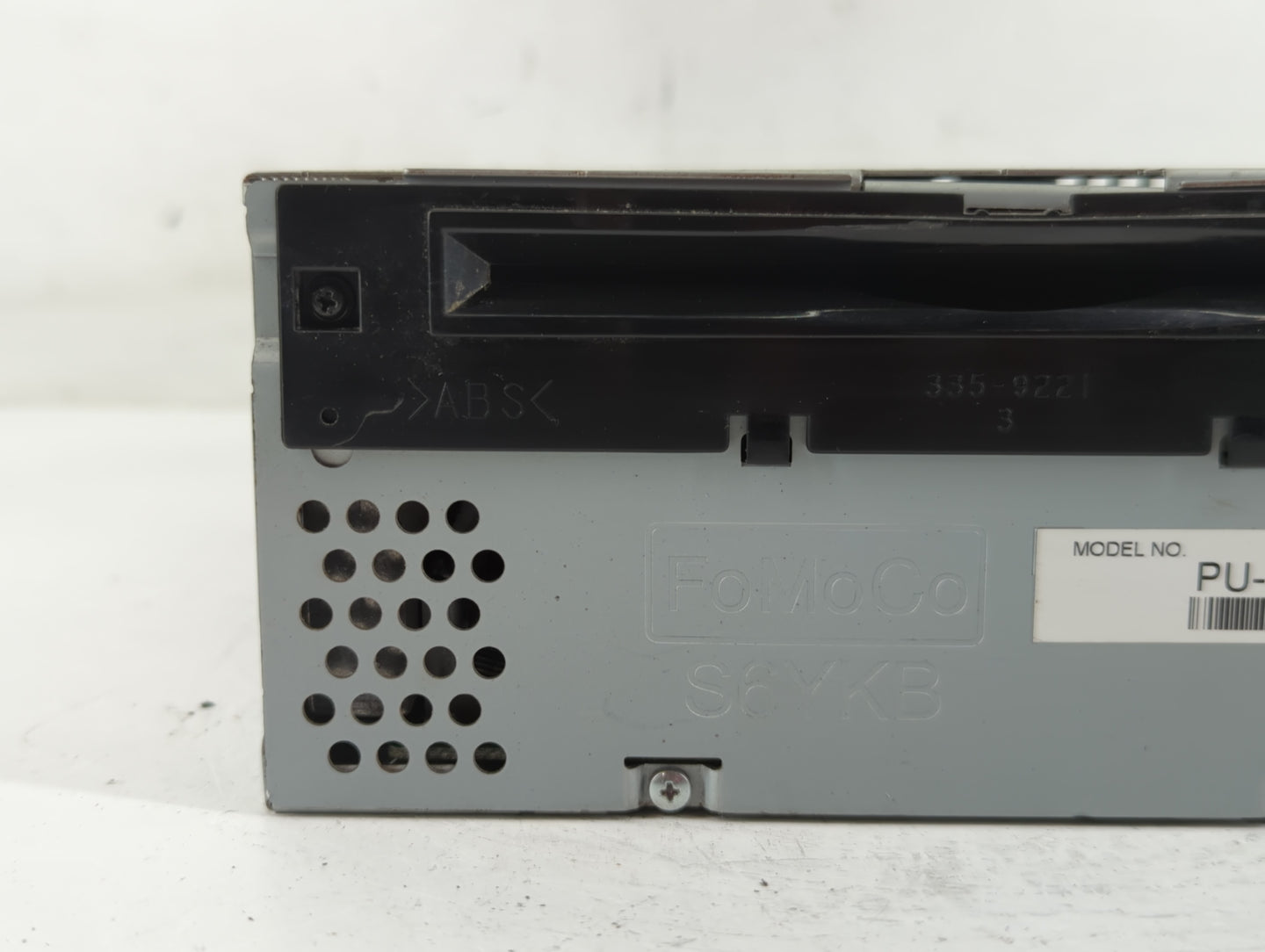 2014-2014 Ford Edge Am Fm Cd Player Radio Receiver - Oemusedautoparts1.com
