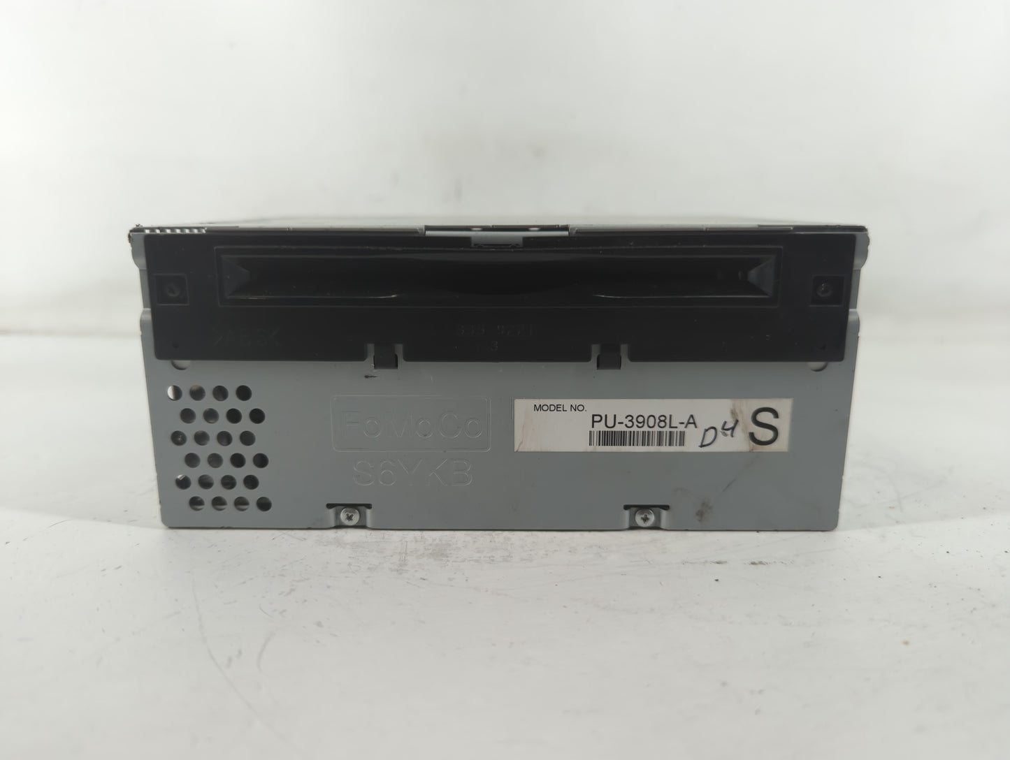 2013-2014 Ford Edge Radio AM FM Cd Player Receiver Replacement P/N:ET4T-19C107-KA Fits Fits 2013 2014 OEM Used Auto Parts - 