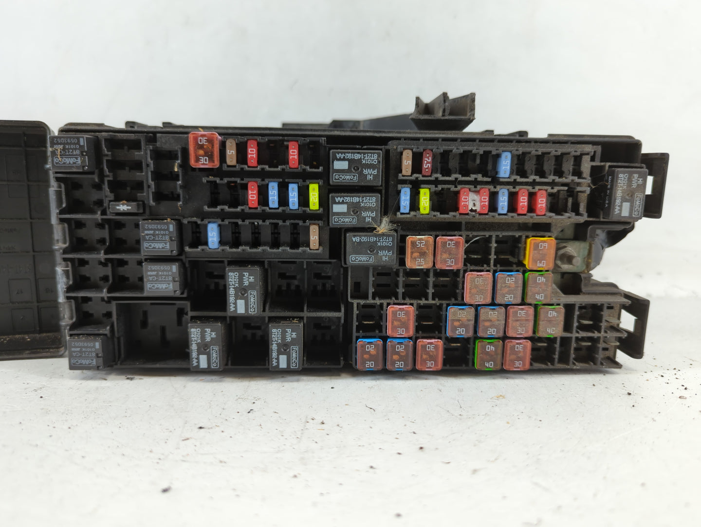 2012-2014 Ford Edge Fusebox Fuse Box Panel Relay Module P/N:CT4T-14290-LH Fits Fits 2012 2013 2014 OEM Used Auto Parts - Oem
