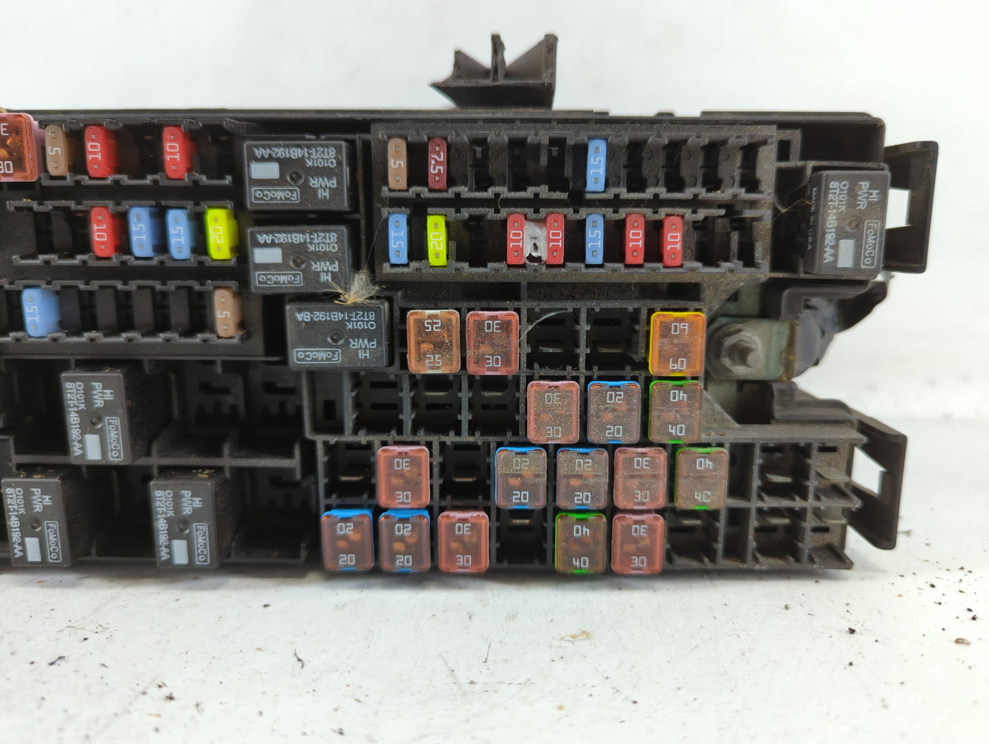 2012-2014 Ford Edge Fusebox Fuse Box Panel Relay Module P/N:CT4T-14290-LH Fits Fits 2012 2013 2014 OEM Used Auto Parts - Oem
