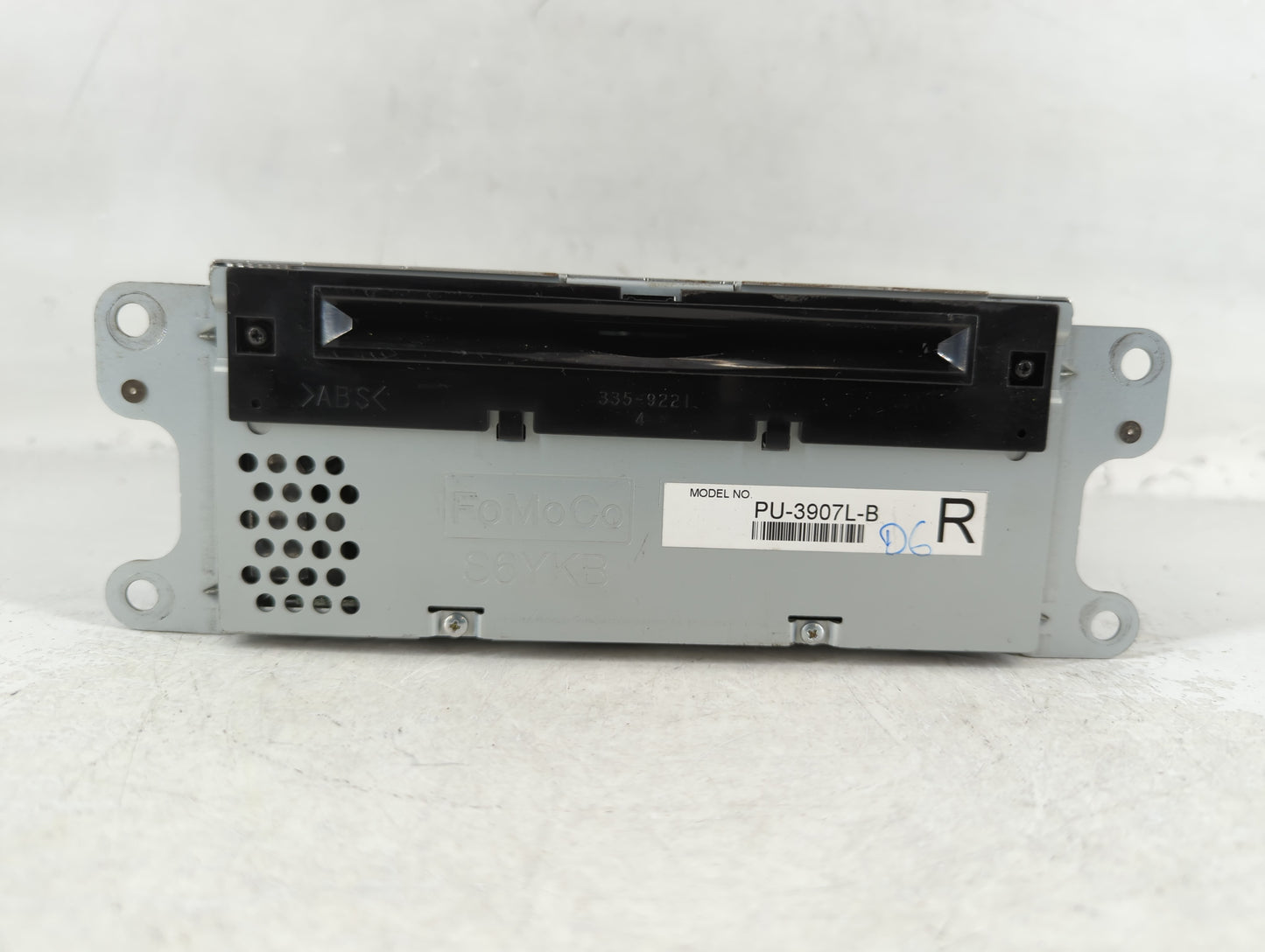 2013-2014 Ford Edge Am Fm Cd Player Radio Receiver - Oemusedautoparts1.com