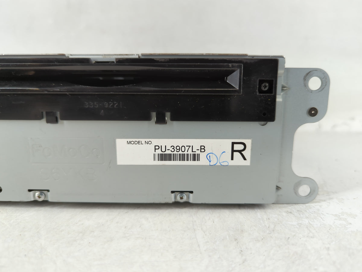 2013-2014 Ford Edge Am Fm Cd Player Radio Receiver 738004 - Oemusedautoparts1.com