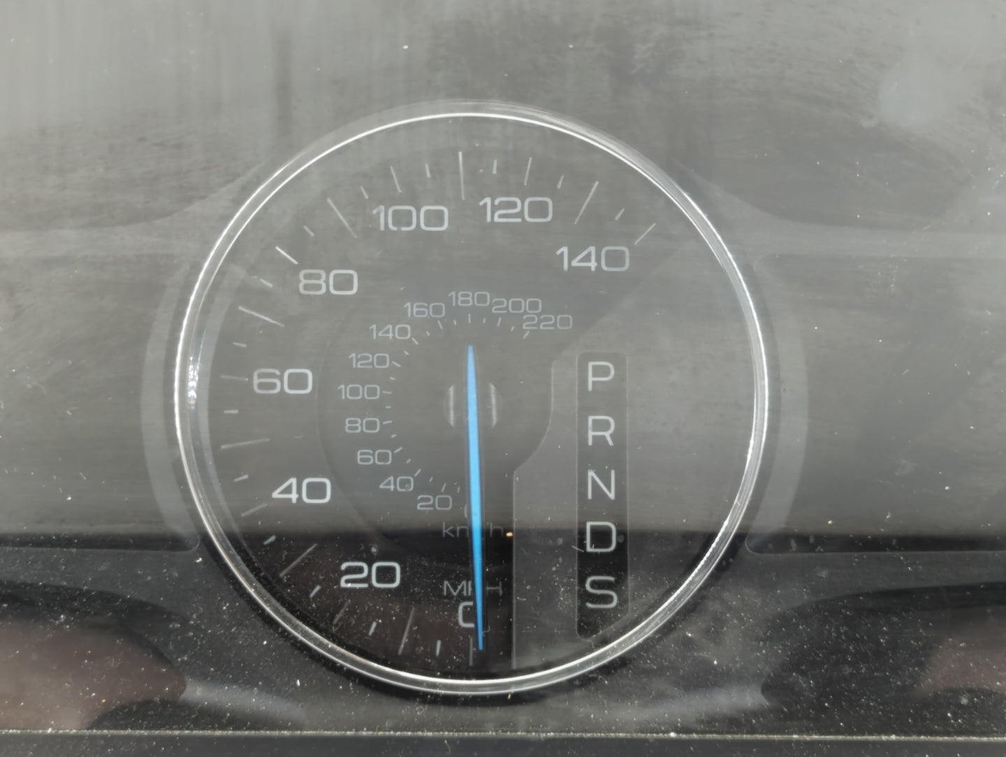 2014 Ford Edge Instrument Cluster Speedometer Gauges P/N:ET4T-10849-GL Fits OEM Used Auto Parts - Oemusedautoparts1.com