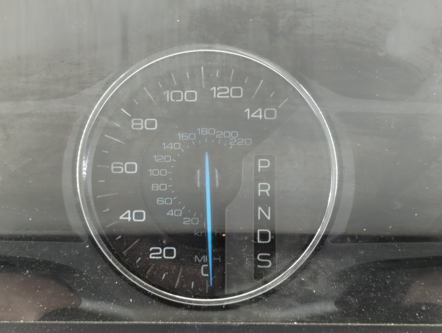 2014 Ford Edge Instrument Cluster Speedometer Gauges P/N:ET4T-10849-GL Fits OEM Used Auto Parts - Oemusedautoparts1.com