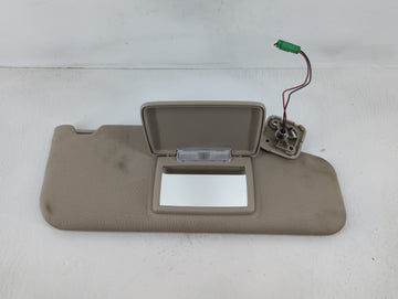 2011-2014 Ford Edge Sun Visor Shade Replacement Passenger Right Mirror Fits Fits 2011 2012 2013 2014 2015 OEM Used Auto Part