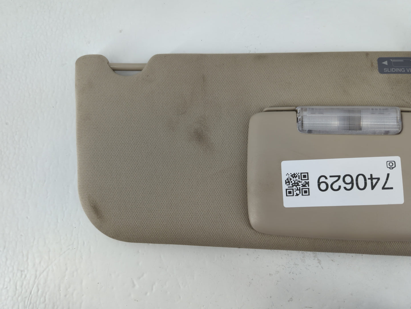 2011-2014 Ford Edge Sun Visor Shade Replacement Passenger Right Mirror Fits Fits 2011 2012 2013 2014 2015 OEM Used Auto Part
