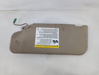 2011-2014 Ford Edge Sun Visor Shade Replacement Passenger Right Mirror Fits Fits 2011 2012 2013 2014 2015 OEM Used Auto Part