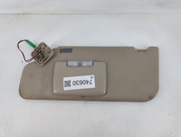 2011-2014 Ford Edge Sun Visor Shade Replacement Driver Left Mirror Fits Fits 2011 2012 2013 2014 OEM Used Auto Parts - Oemus
