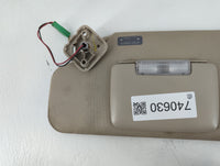 2011-2014 Ford Edge Sun Visor Shade Replacement Driver Left Mirror Fits Fits 2011 2012 2013 2014 OEM Used Auto Parts - Oemus